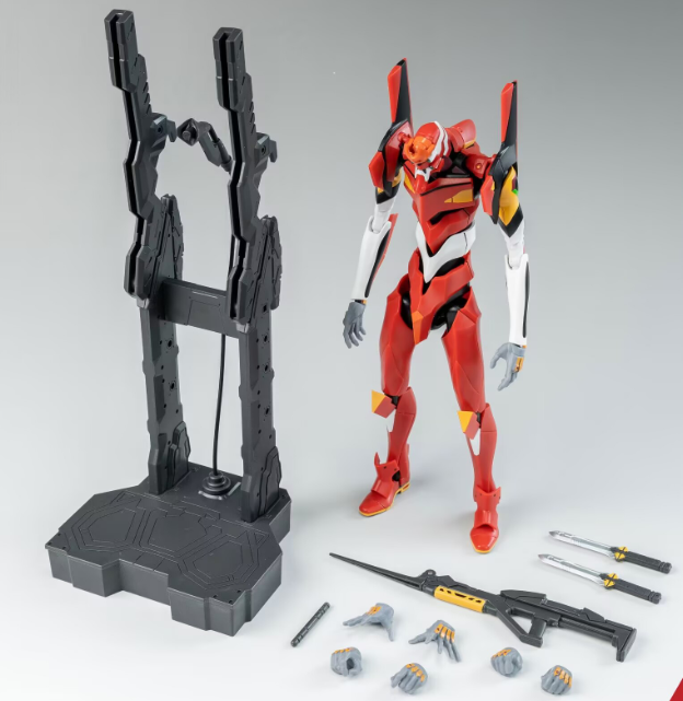 Yolopark Evangelion Eva Test T - Model Kit Eva 01 recension och pris