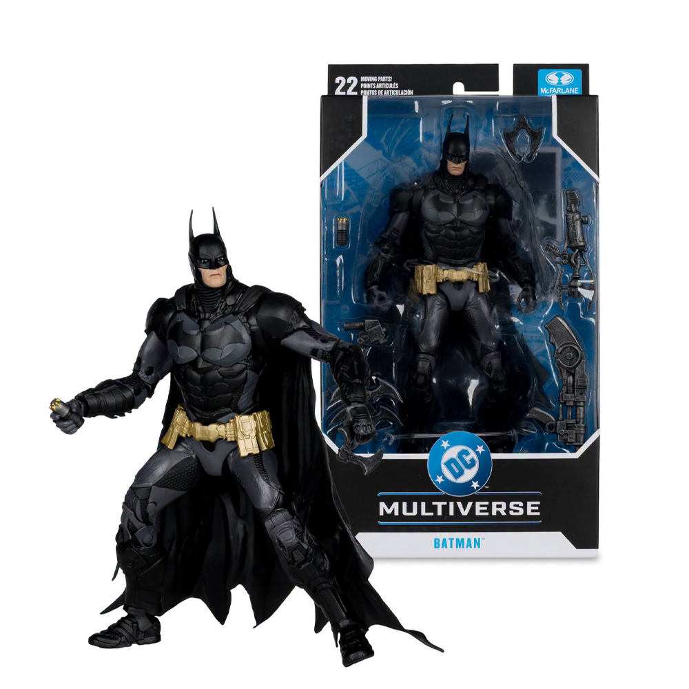 Mcfarlane Toys Batman Arkham K - Model Kit Batman recension och pris