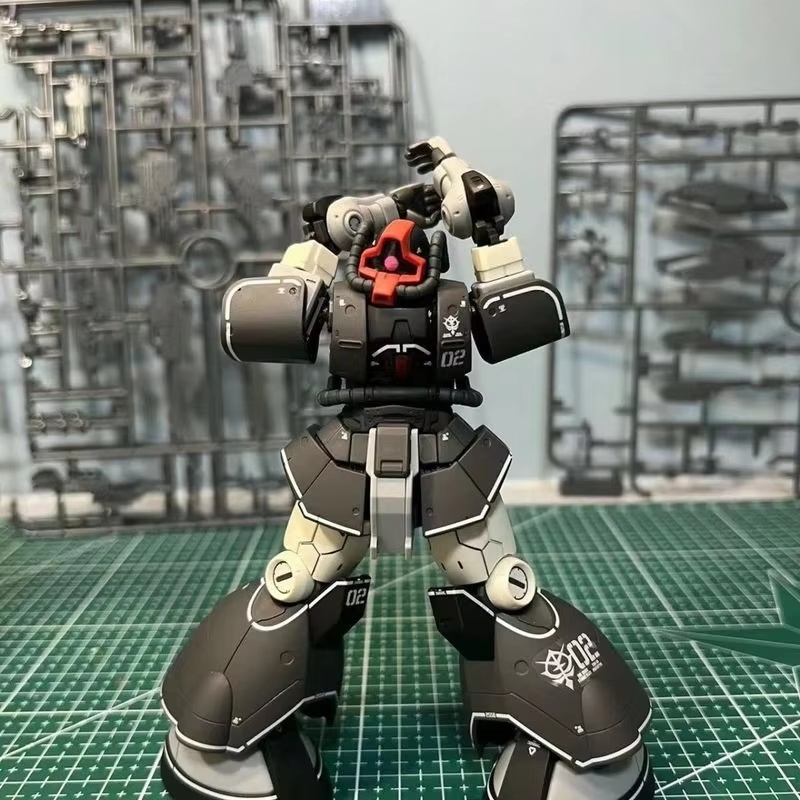 Hg 1/144 Rick Dom Gto 007 Dom  - Model Kit Zaku recension och pris