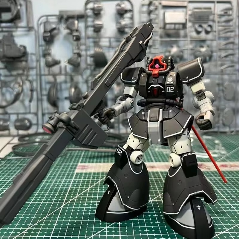 Hg 1/144 Rick Dom Gto 007 Dom  - Model Kit Zaku recension och pris