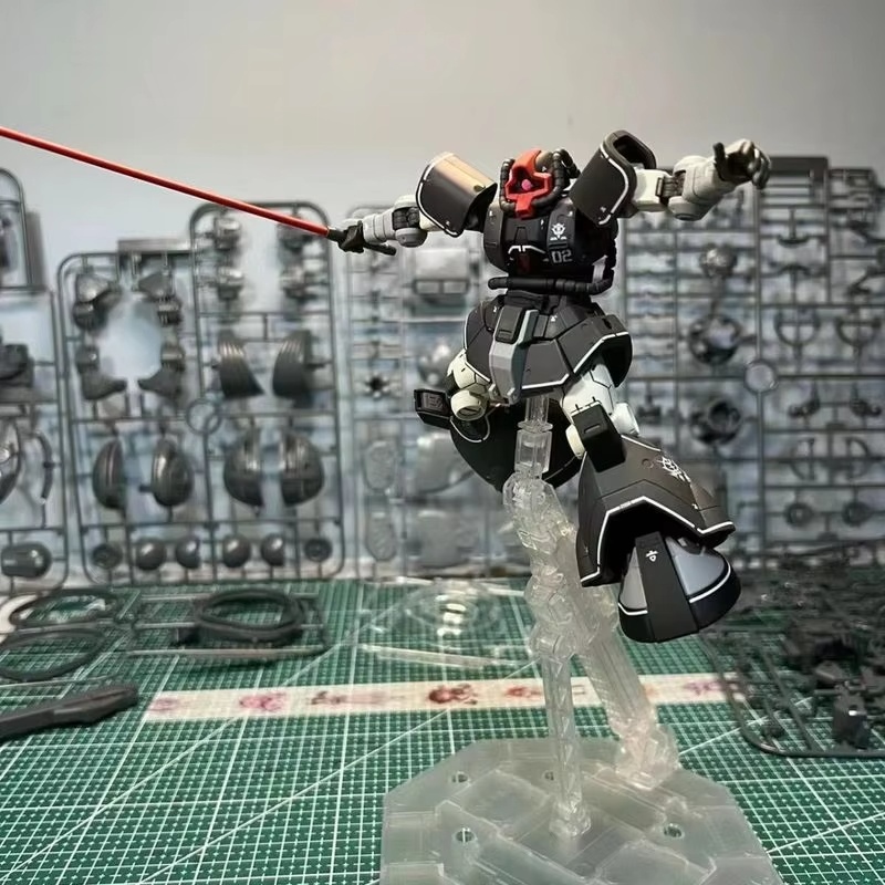 Hg 1/144 Rick Dom Gto 007 Dom  - Model Kit Zaku recension och pris
