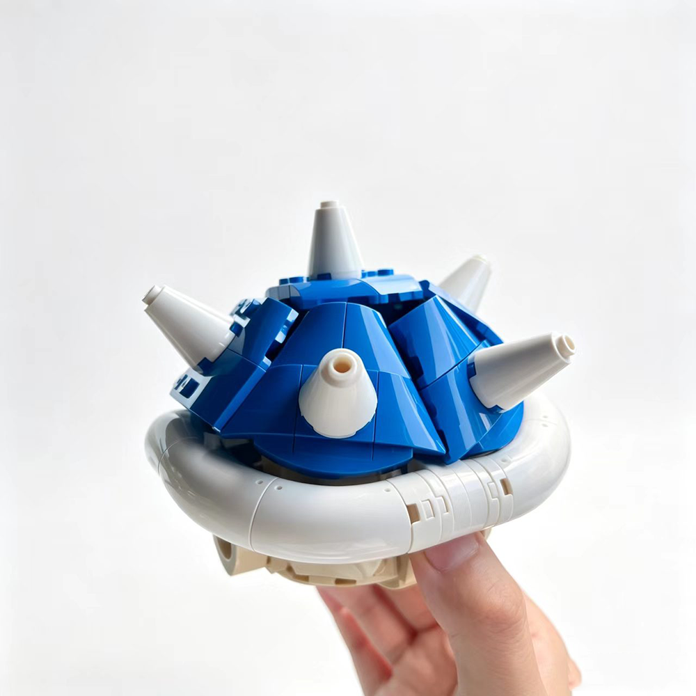 234PCS Spiked Shell Creature B - Model Kit Companies recension och pris