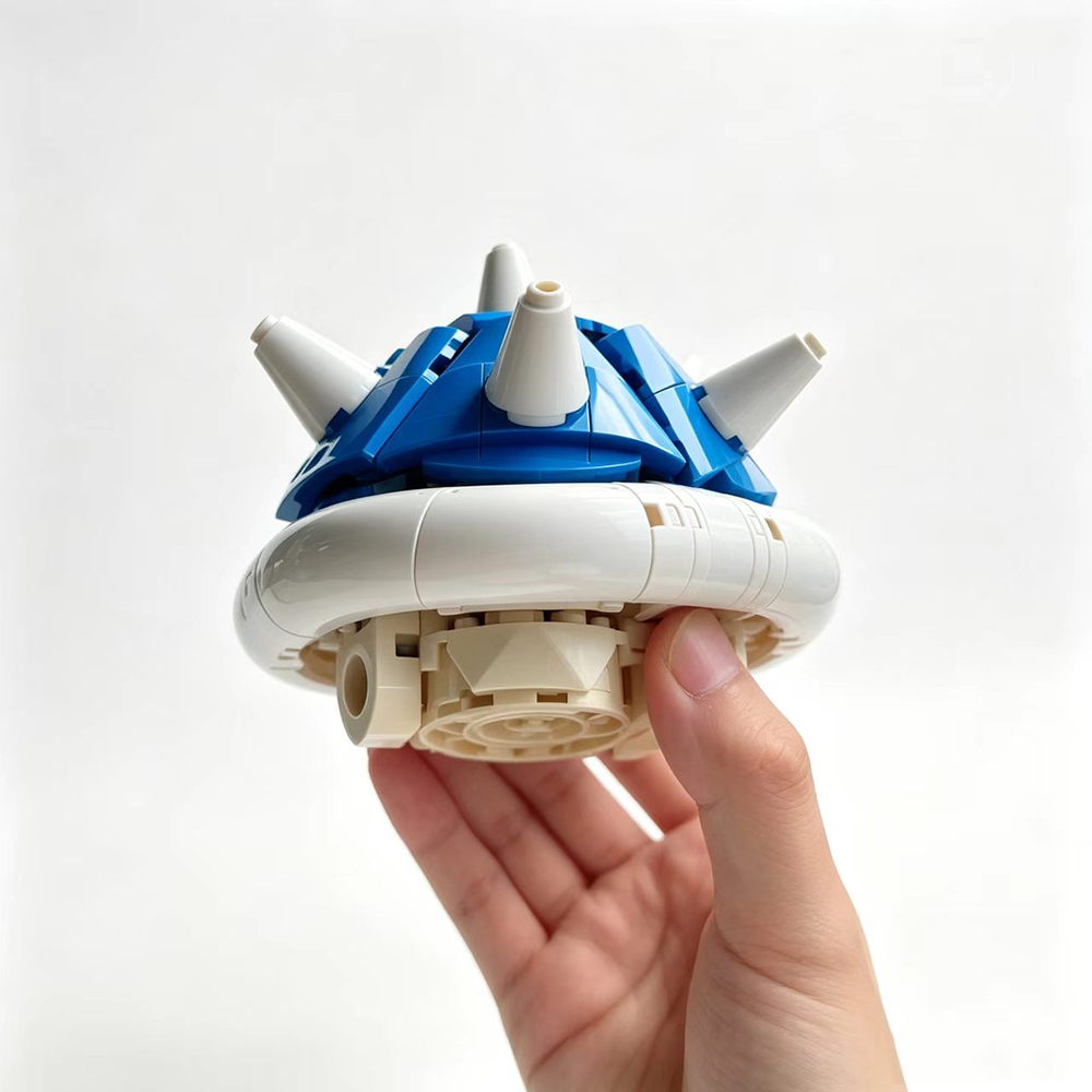 234PCS Spiked Shell Creature B - Model Kit Companies recension och pris