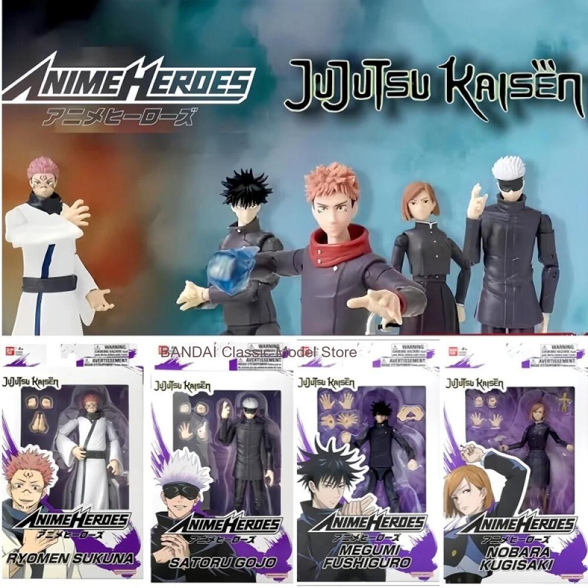 Bandai Jujutsu Kaisen Action F - Model Kit Jujutsu Kaisen recension och pris