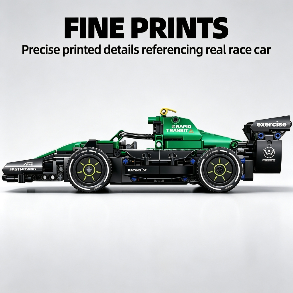 KAVOWORLD 1:18 Scale Green Cit - Model Kit Formula 1 recension och pris