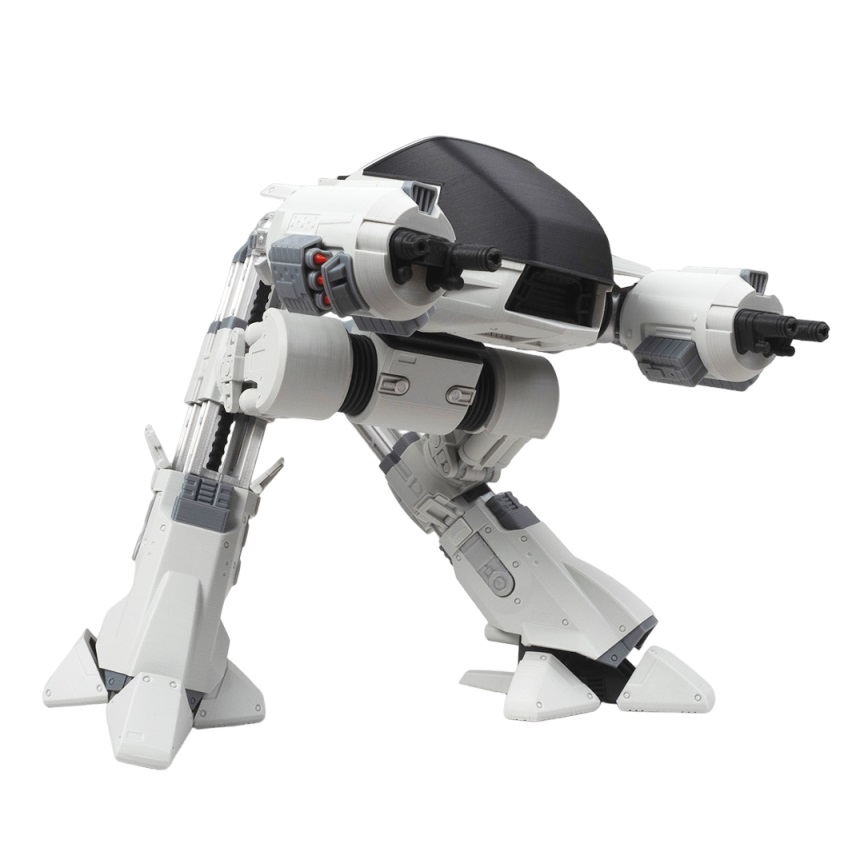 3D Printing ED-209 Droid RoboC - Model Kit Robocop recension och pris