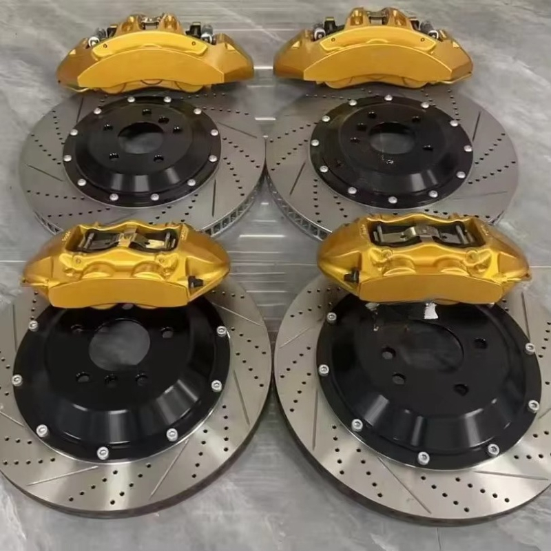 Brake Caliper Kit Front 6 Pist - Model Kit F16 recension och pris