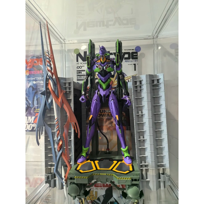 In Stock Tron Model Neon Genes - Model Kit Eva 01 recension och pris