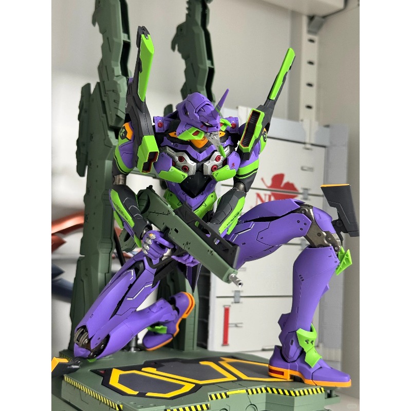 In Stock Tron Model Neon Genes - Model Kit Eva 01 recension och pris