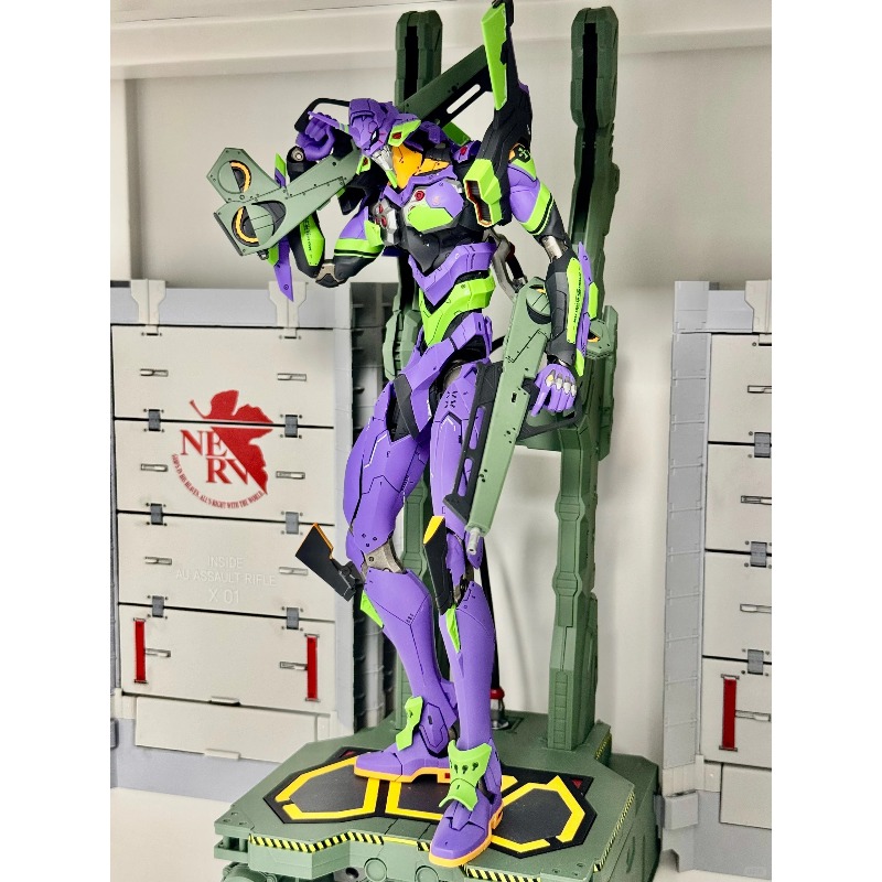 In Stock Tron Model Neon Genes - Model Kit Eva 01 recension och pris