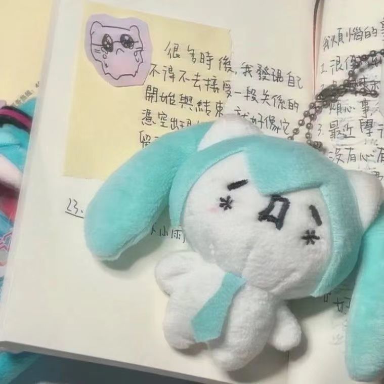 Cute Hatsune Miku x Emoticon C - Model Kit Hatsune Miku recension och pris
