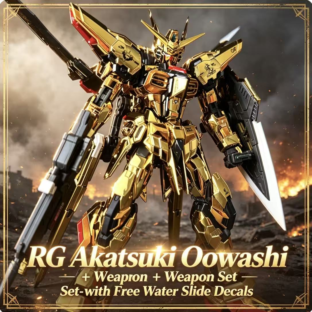RG41 1/144 ORB-01 Akatsuki Oow - Model Kit Code Geass recension och pris