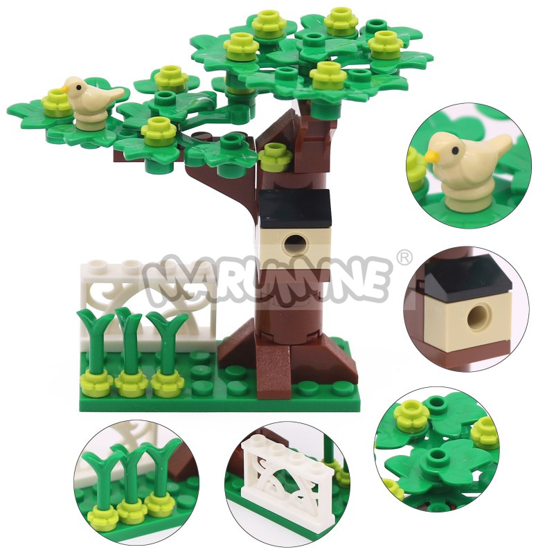 MARUMINE Small Particles MOC B - Model Kit Companies recension och pris
