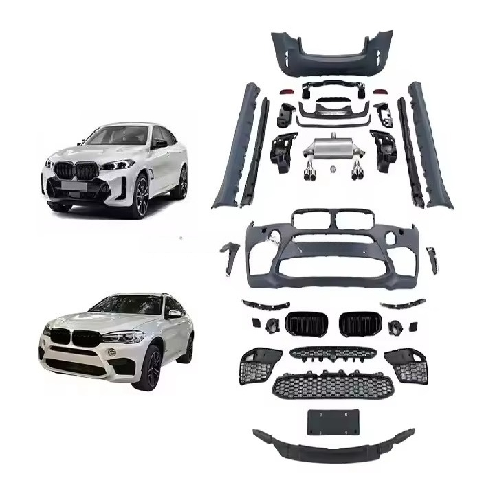 Complete Body Kit Set for  X6  - Model Kit F16 recension och pris