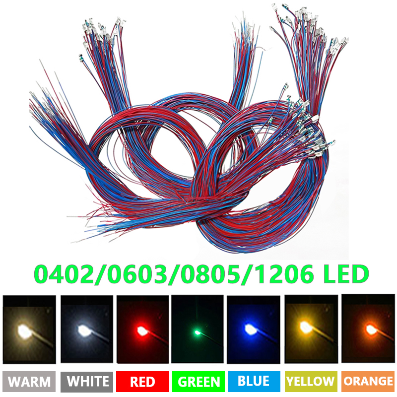 10Pcs 0402 0603 0805 1206 SMD  - Model Kit Locomotive recension och pris