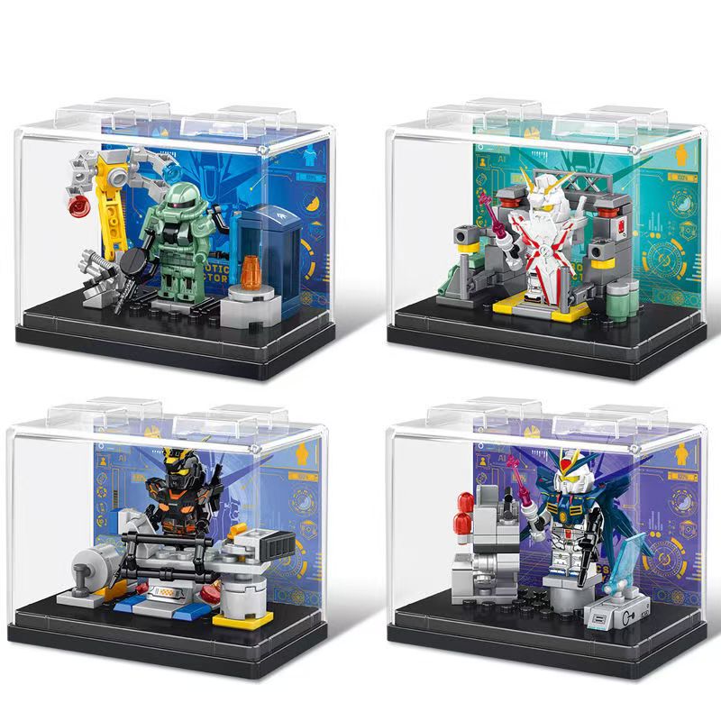 Animation Game Peripheral Toys - Model Kit Gundam Wing recension och pris