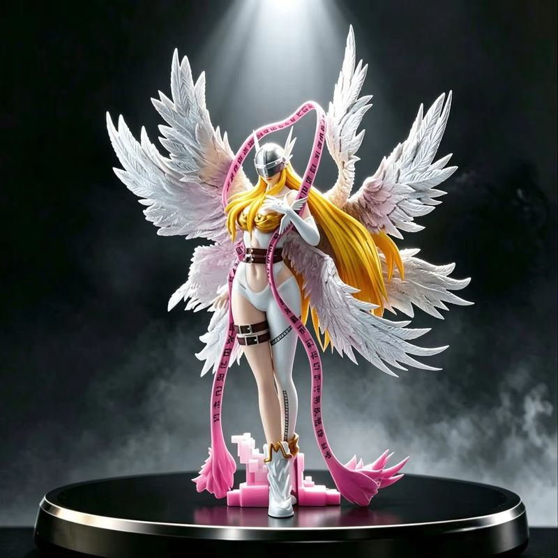 In-Stock Digimon Angewomon Fig - Model Kit Yugioh Bandai recension och pris
