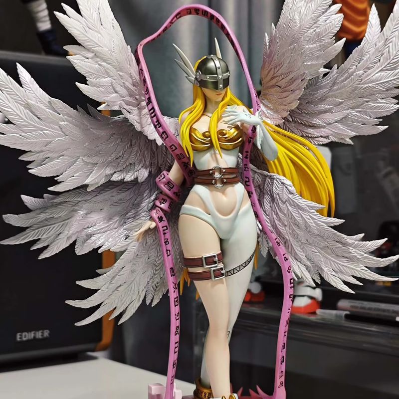 In-Stock Digimon Angewomon Fig - Model Kit Yugioh Bandai recension och pris