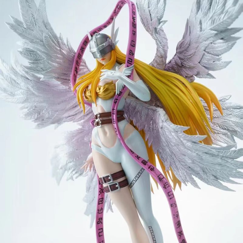 In-Stock Digimon Angewomon Fig - Model Kit Yugioh Bandai recension och pris