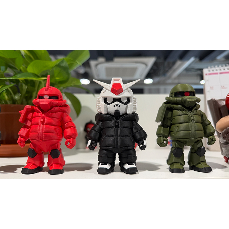 Yige Model Q Version Zaku Rx-0 - Model Kit Gundam Wing recension och pris
