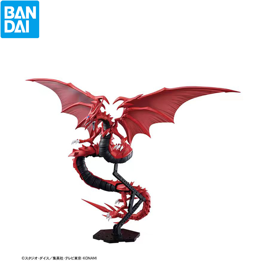 In Stock Original Bandai Figur - Model Kit Yugioh Bandai recension och pris