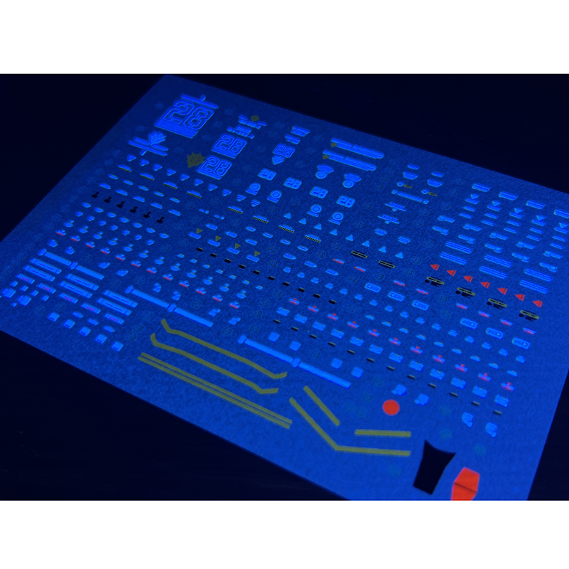Model Decals Water Slide Decal - Model Kit Gundam Wing recension och pris