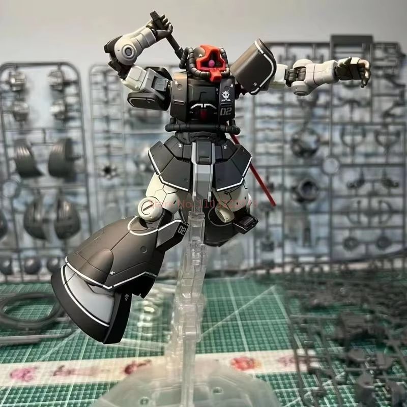 Hg 1/144 Rick Dom Gto Yms 08b  - Model Kit Zaku recension och pris
