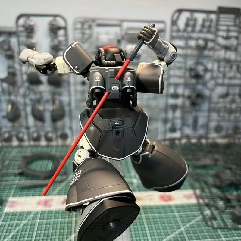 Hg 1/144 Rick Dom Gto Yms 08b  - Model Kit Zaku recension och pris