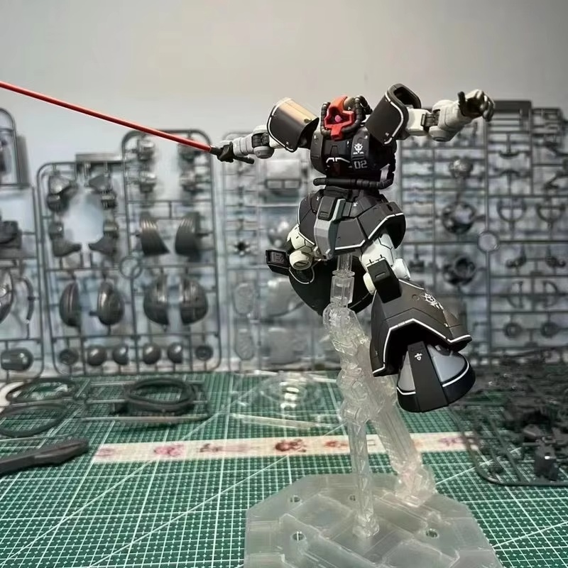 Hg 1/144 Rick Dom Gto Yms 08b  - Model Kit Zaku recension och pris