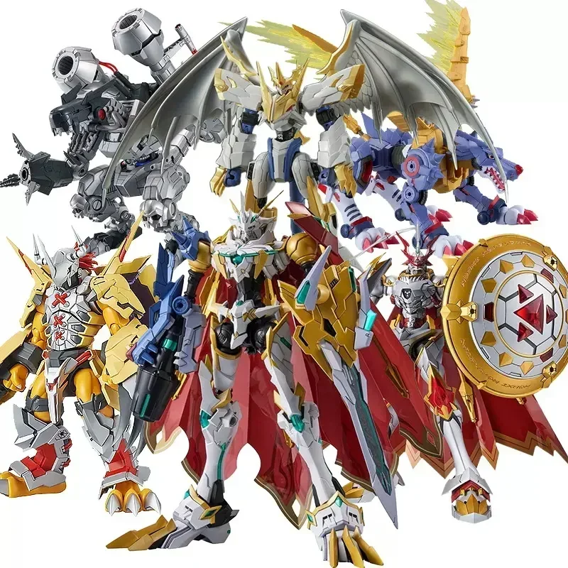 In stock Digimon Adventure Fig - Model Kit Yugioh Bandai recension och pris