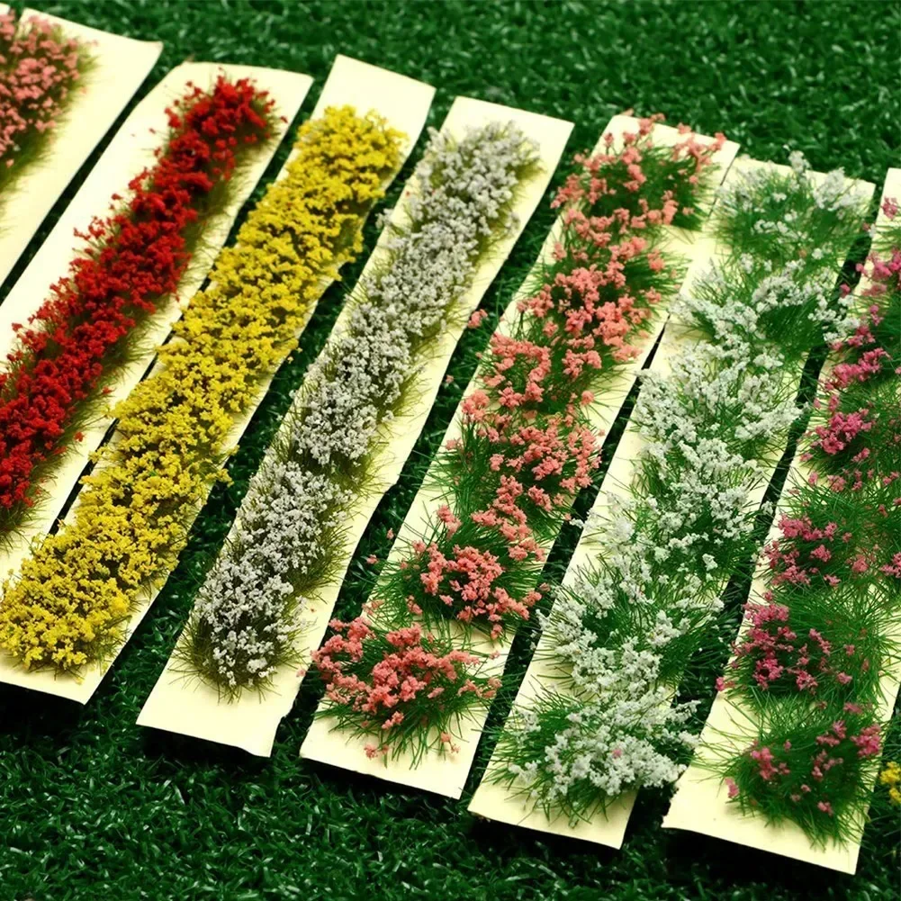 Simulation Miniature Flowers G - Model Kit Locomotive recension och pris
