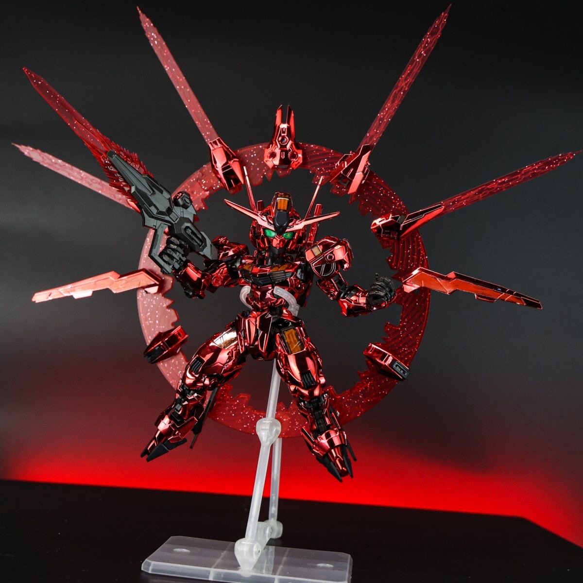 MGSD Aerial SUPA Chinese Red P - Model Kit Code Geass recension och pris