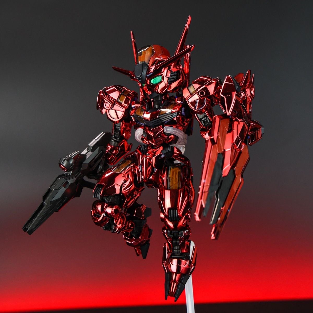 MGSD Aerial SUPA Chinese Red P - Model Kit Code Geass recension och pris