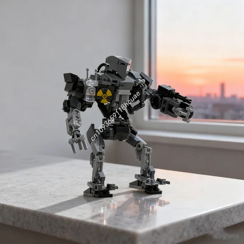 263pcs MOC RoboCAIN RoboCop 2  - Model Kit Robocop recension och pris