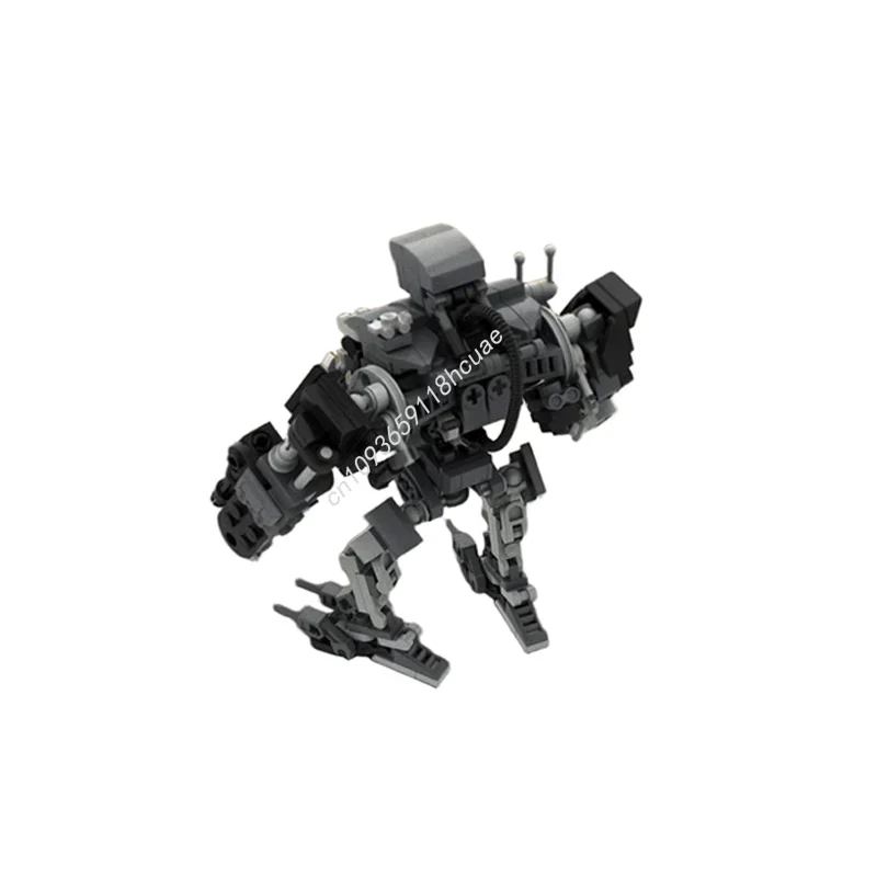 263pcs MOC RoboCAIN RoboCop 2  - Model Kit Robocop recension och pris