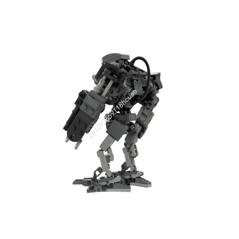 263pcs MOC RoboCAIN RoboCop 2  - Model Kit Robocop recension och pris