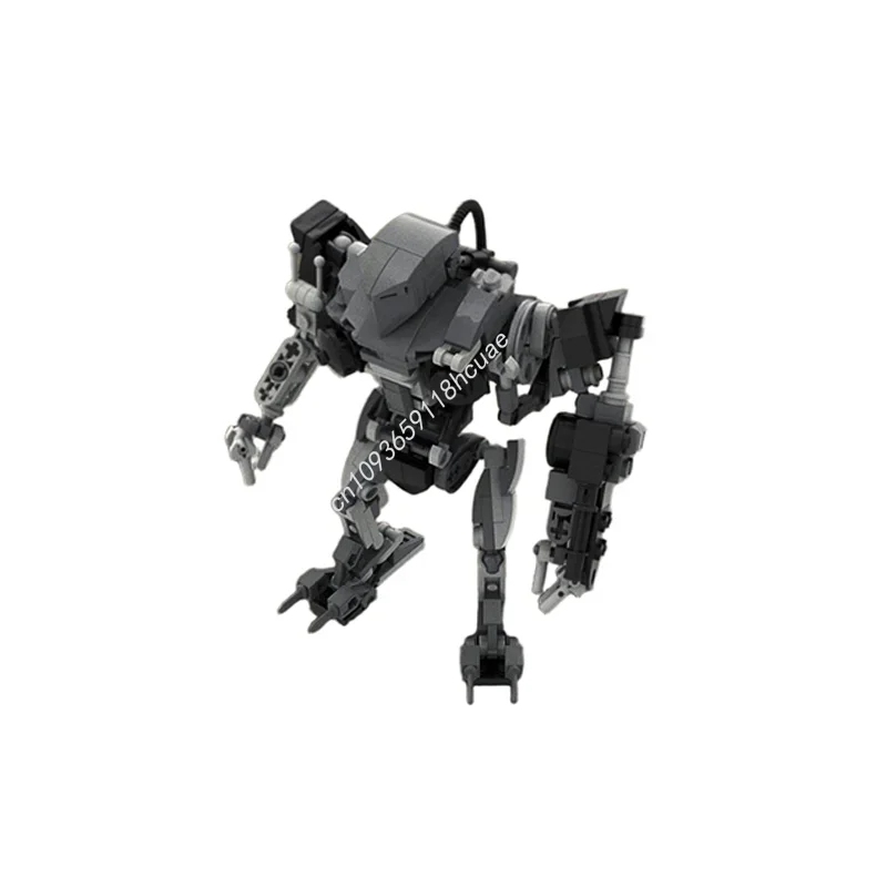 263pcs MOC RoboCAIN RoboCop 2  - Model Kit Robocop recension och pris