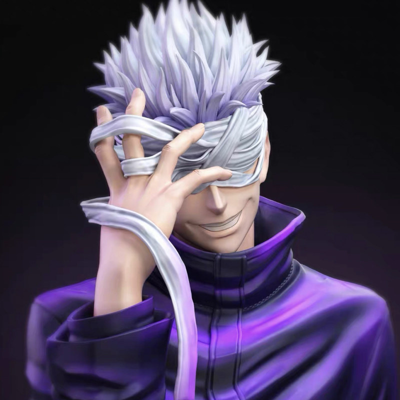 Jujutsu Kaisen Satoru Gojo GK  - Model Kit Jujutsu Kaisen recension och pris