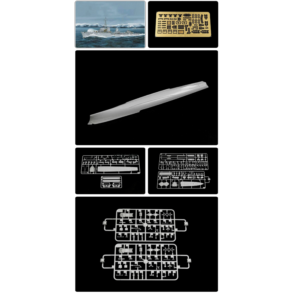 Trumpeter 05321 1/350 Scale  Z - Model Kit Destroyer recension och pris