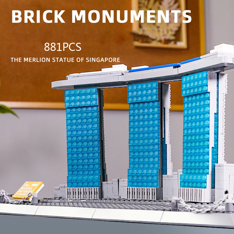 Creative Building Block Singap - Model Kit Singapore recension och pris