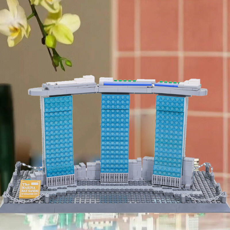 Creative Building Block Singap - Model Kit Singapore recension och pris