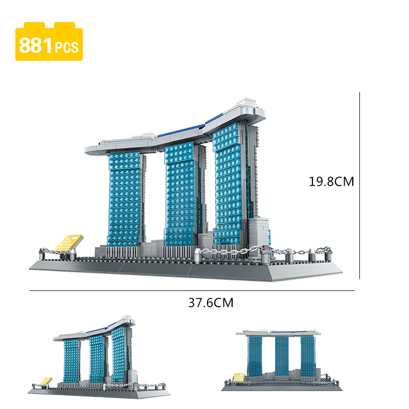Creative Building Block Singap - Model Kit Singapore recension och pris