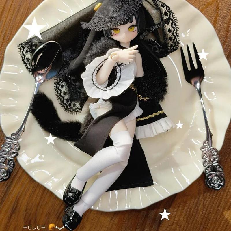 New Lunar Lore Meow Meow Meow  - Model Kit Chainsaw Man recension och pris