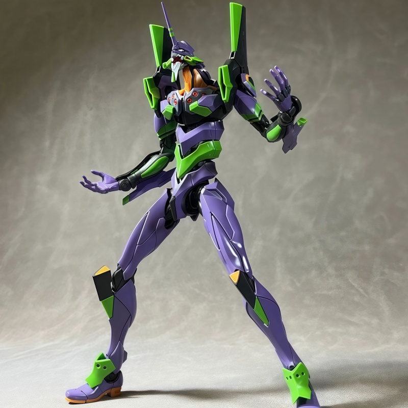 Hot Stock Rg Evangelion Model  - Model Kit Eva 01 recension och pris