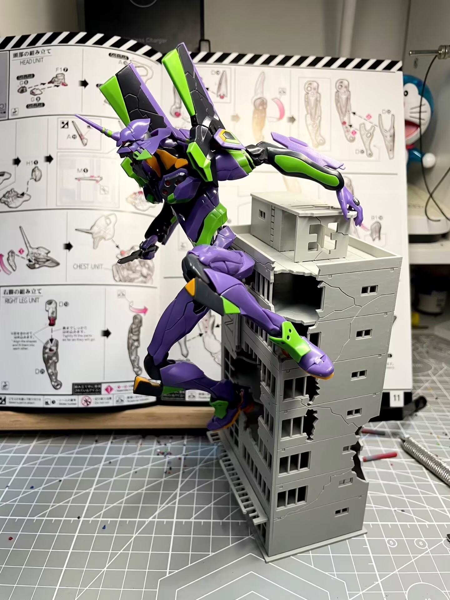 Hot Stock Rg Evangelion Model  - Model Kit Eva 01 recension och pris