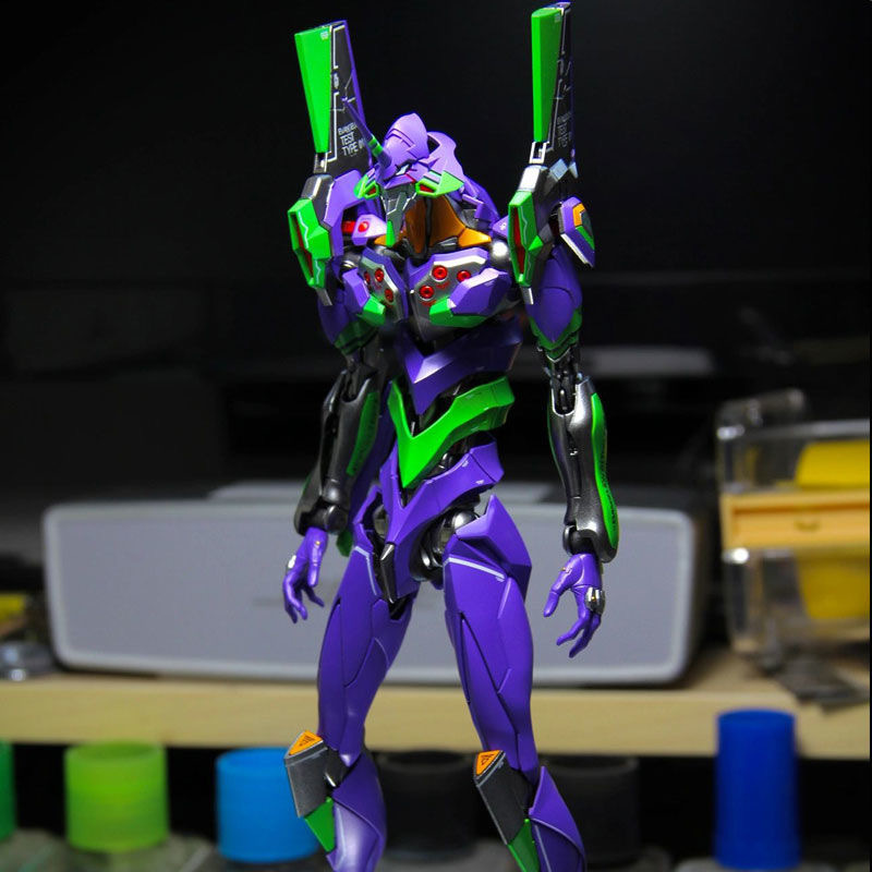 Hot Stock Rg Evangelion Model  - Model Kit Eva 01 recension och pris
