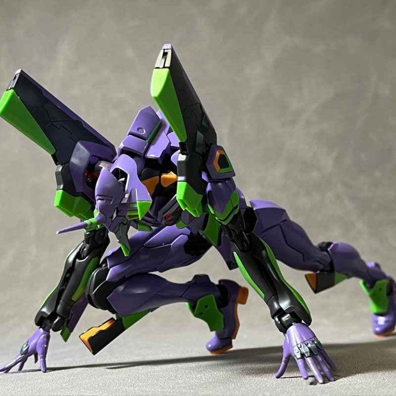 Hot Stock Rg Evangelion Model  - Model Kit Eva 01 recension och pris