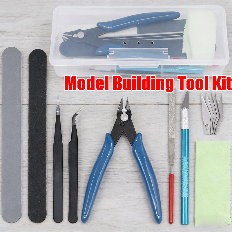 Complete Gunpla Model Tool Kit - Model Kit Gundam Wing recension och pris