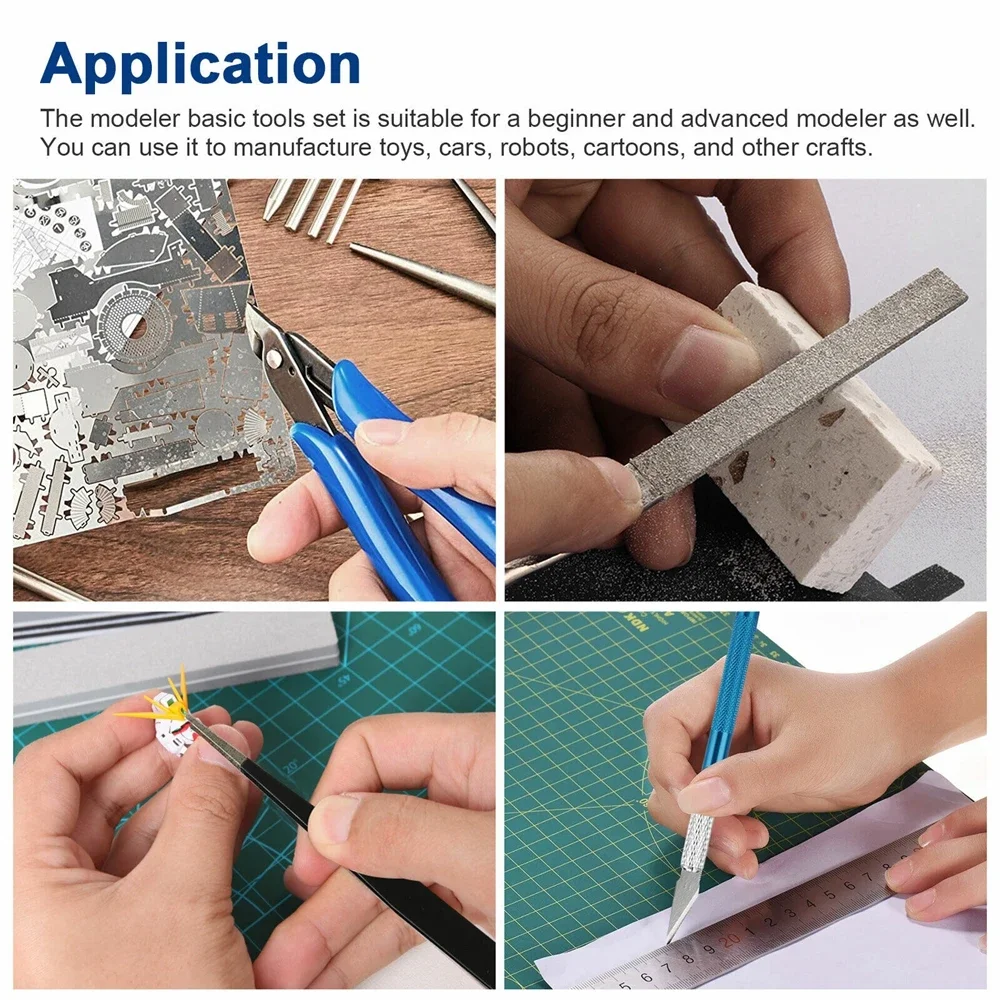 Complete Gunpla Model Tool Kit - Model Kit Gundam Wing recension och pris