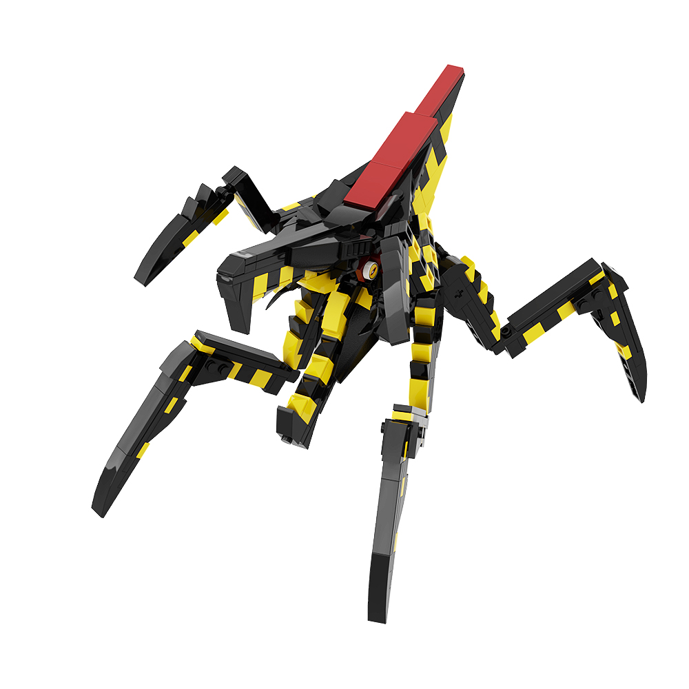 Starship Troopers Warrior Bug  - Model Kit Robocop recension och pris